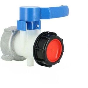 TOOLIVE Tank valve - S75X6 nut - Schütz compatible - RWRconnection and other accessories for water recovery tank TOOLIVE Tank valve - S75X6 nut - Schütz compatible - RWRconnection and other accessories for water recovery tank