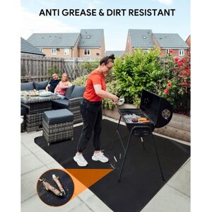 Serbia - Tapis de Barbecue 50''36'' - Résistant au feu - Tapis de Protection de Sol - Tapis de Protection de Sol - Tapis de Protection d'extérieur Serbia - Tapis de Barbecue 50''36'' - Résistant au feu - Tapis de Protection de Sol - Tapis de Protection de Sol - Tapis de Protection d'extérieur