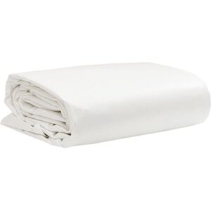 vidaXL White 3x6 m Tarpaulin - Heavy-duty waterproof cover vidaXL White 3x6 m Tarpaulin - Heavy-duty waterproof cover
