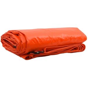 Tarpaulin 650g / m² Orange 2.5 x 3.5 m Canvas with PVC Coating vidaXL Tarpaulin 650g / m² Orange 2.5 x 3.5 m Canvas with PVC Coating vidaXL