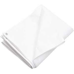 vidaXL Tarpaulin 6x8m White HDPE - Tarpaulin vidaXL Tarpaulin 6x8m White HDPE - Tarpaulin