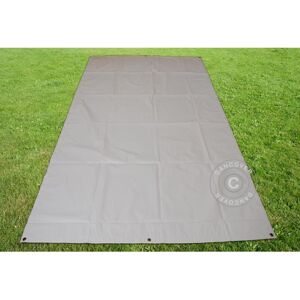 DANCOVER Tarpaulin, ground Cover 5.5x8.5 m PVC, Grey DANCOVER Tarpaulin, ground Cover 5.5x8.5 m PVC, Grey