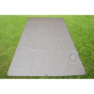 Dancover - Tarpaulin, ground cover, 4.5x6.5 m pvc, Grey Dancover - Tarpaulin, ground cover, 4.5x6.5 m pvc, Grey