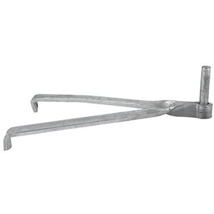 Taurus - timco Gate Hinge Hooks To Build Double Brick Hot Dipped Galvanised - 12mm Taurus - timco Gate Hinge Hooks To Build Double Brick Hot Dipped Galvanised - 12mm