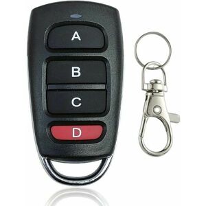 TRIMEC Telecommande Universelle Portail Télécommande de Portail Telecommande Universelle Porte Garage 433,92 MHz Télécommandes de 4 Touches Duplicateur de TRIMEC Telecommande Universelle Portail Télécommande de Portail Telecommande Universelle Porte Garage 433,92 MHz Télécommandes de 4 Touches Duplicateur de