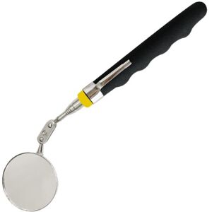 Gotrays - Telescopic Inspection Mirror, Rectangular Telescopic Mechanical Mirror with Extended Handle, 360 Degree Rotating Inspection Mirror for Gotrays - Telescopic Inspection Mirror, Rectangular Telescopic Mechanical Mirror with Extended Handle, 360 Degree Rotating Inspection Mirror for