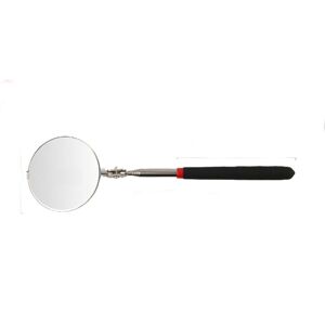 GOTRAYS Telescopic Inspection Mirror, Rectangular Telescopic Mechanical Mirror with Extended Handle, 360 Degree Rotating Inspection Mirror for Checking GOTRAYS Telescopic Inspection Mirror, Rectangular Telescopic Mechanical Mirror with Extended Handle, 360 Degree Rotating Inspection Mirror for Checking