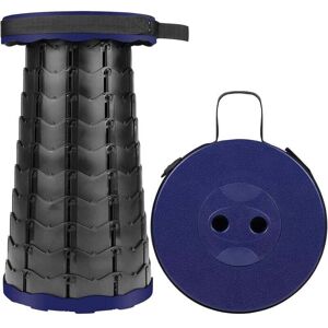 YMYNY Telescopic Stool, Adjustable Camping Stool with Large Load Capacity, Portable Telescopic Folding Stool for Camping Fishing, Black MUMU YMYNY Telescopic Stool, Adjustable Camping Stool with Large Load Capacity, Portable Telescopic Folding Stool for Camping Fishing, Black MUMU