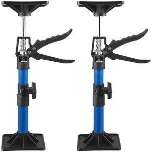 WOIYIC Telescopic Support, 2 Pieces Adjustable Support 30-59 cm Frame Tensioner Maximum Load 40 kg for Ceiling Mounting Plasterboard Cabinets Door Frames WOIYIC Telescopic Support, 2 Pieces Adjustable Support 30-59 cm Frame Tensioner Maximum Load 40 kg for Ceiling Mounting Plasterboard Cabinets Door Frames