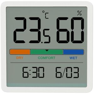 Ikodm - Temperature and Humidity Monitor, 3 in 1 Temperature Tester, Digital Display, Thermometer Ikodm - Temperature and Humidity Monitor, 3 in 1 Temperature Tester, Digital Display, Thermometer