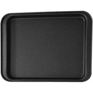 HÉLOISE Teng Hong Hui Rectangle Baking Pan Biscuit Biscuit Stainless Steel Baking Pan Pastry Baking Oven Pan Non-stick Coating, Small, Black HÉLOISE Teng Hong Hui Rectangle Baking Pan Biscuit Biscuit Stainless Steel Baking Pan Pastry Baking Oven Pan Non-stick Coating, Small, Black
