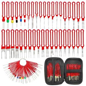 Tlily - Terminal Removal Tool Kit 39 Pcs, Upgraded Pin Extractor Wire Connector Electrical Tools Set Tlily - Terminal Removal Tool Kit 39 Pcs, Upgraded Pin Extractor Wire Connector Electrical Tools Set