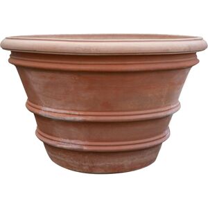 BISCOTTINI Garden Vase - Handmade Terracotta 115x69cm - Made in Italy BISCOTTINI Garden Vase - Handmade Terracotta 115x69cm - Made in Italy
