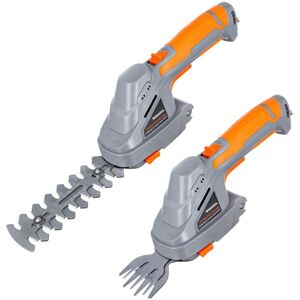 Cordless Hedge Trimmer Cutter 7.2V - Terratek Cordless Hedge Trimmer Cutter 7.2V - Terratek