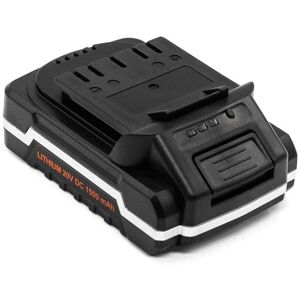 Terratek - Replacement 20V Max Battery only fits Garden Range Terratek - Replacement 20V Max Battery only fits Garden Range