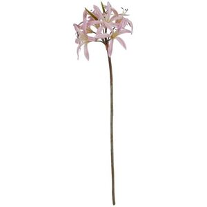The Natural Garden Collection Lily (Single Stem Flower) - Plastic - Height 61 cm - Pink The Natural Garden Collection Lily (Single Stem Flower) - Plastic - Height 61 cm - Pink