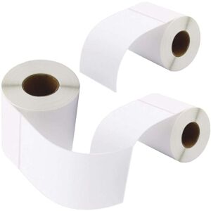 STORM TRADING GROUP 6 x Thermal Printer Labels 4"x6" Blank Address Shipping Label Rolls STORM TRADING GROUP 6 x Thermal Printer Labels 4"x6" Blank Address Shipping Label Rolls