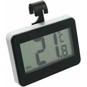 TRIMEC Thermomètre de réfrigérateur Thermomètre numérique de réfrigérateur, thermomètre numérique étanche pour réfrigérateur-congélateur avec écran lcd TRIMEC Thermomètre de réfrigérateur Thermomètre numérique de réfrigérateur, thermomètre numérique étanche pour réfrigérateur-congélateur avec écran lcd