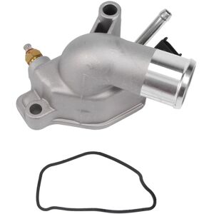 Tlily - Thermostat Coolant Housing with Seal Temperature Sensor 1338001 for Opel Astra g h Vectra b c Zafira a Tlily - Thermostat Coolant Housing with Seal Temperature Sensor 1338001 for Opel Astra g h Vectra b c Zafira a