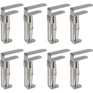 WOIYIC Thick Tablecloth Clip, 8 Pieces Outdoor Table Cloth Clip, Stainless Steel Table Cloth Clip, Table Cloth Clip for Garden Table/Parties/Picnic/Eating WOIYIC Thick Tablecloth Clip, 8 Pieces Outdoor Table Cloth Clip, Stainless Steel Table Cloth Clip, Table Cloth Clip for Garden Table/Parties/Picnic/Eating
