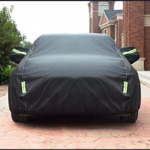 Aiperq - Thickened Oxford Car Outdoor Waterproof Cover Car Protection Outdoor Tarpaulin Car Outdoor Waterproof Covers for Car Aiperq - Thickened Oxford Car Outdoor Waterproof Cover Car Protection Outdoor Tarpaulin Car Outdoor Waterproof Covers for Car