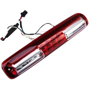 Tlily - Third Brake Light led Stop Tail Lamp High Mount Brake Light for Chevy Silverado gmc Sierra 1999-2006 Red Tlily - Third Brake Light led Stop Tail Lamp High Mount Brake Light for Chevy Silverado gmc Sierra 1999-2006 Red