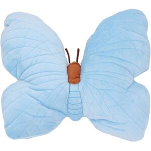 GROOFOO Throw Pillow Soft Home Decor Cartoon Cute Decorative Plush Pillow Stuffed Animal Toy for Living Room Bedroom Blue GROOFOO Throw Pillow Soft Home Decor Cartoon Cute Decorative Plush Pillow Stuffed Animal Toy for Living Room Bedroom Blue