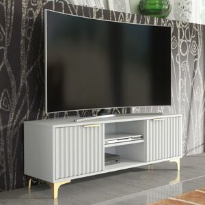 Creative Furniture - Tide Crest Gold tv Unit - Dark Grey - 120cm Creative Furniture - Tide Crest Gold tv Unit - Dark Grey - 120cm