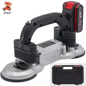 CNCEST Tile Vibrator Double Suction Cup Tiling Machine Floor Laying Tool Professional CNCEST Tile Vibrator Double Suction Cup Tiling Machine Floor Laying Tool Professional