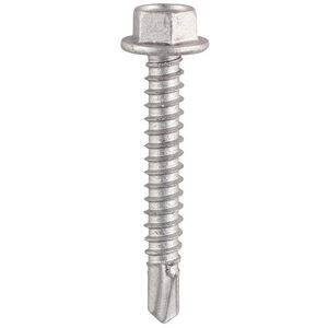 Timco - Self-Drilling Light Section A2 Stainless Steel Bi-Metal Screws - 5.5 x 50 Timco - Self-Drilling Light Section A2 Stainless Steel Bi-Metal Screws - 5.5 x 50