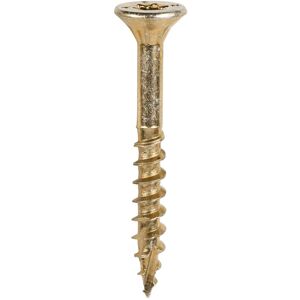 Timco - C2 Clamp-Fix Multi-Purpose Premium Countersunk Gold Woodscrews - 6.0 x 50 Timco - C2 Clamp-Fix Multi-Purpose Premium Countersunk Gold Woodscrews - 6.0 x 50