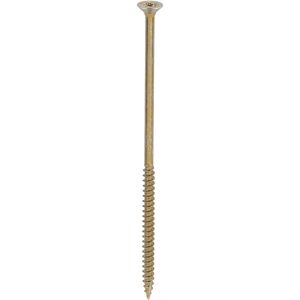 Timco - Classic Multi-Purpose Countersunk Gold Woodscrews - 6.0 x 150 Timco - Classic Multi-Purpose Countersunk Gold Woodscrews - 6.0 x 150
