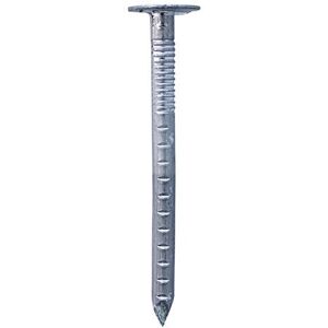 Clout Nails Aluminium - 50 x 3.35 - Timco Clout Nails Aluminium - 50 x 3.35 - Timco