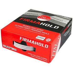 Firmahold - timco Collated Clipped Head Ring Shank Firmagalv+ Nails - 3.1 x 63 Firmahold - timco Collated Clipped Head Ring Shank Firmagalv+ Nails - 3.1 x 63