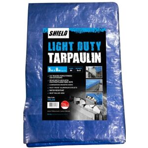 TIMCO Light Duty Tarpaulin Blue - 4 x 5m TIMCO Light Duty Tarpaulin Blue - 4 x 5m