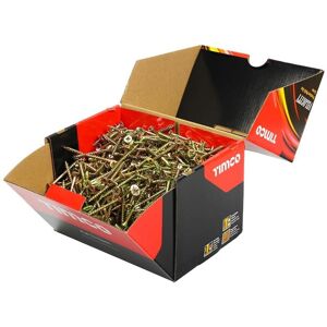 Timco - Velocity Premium Multi-Use Countersunk Gold Woodscrews - 5.0 x 50 Timco - Velocity Premium Multi-Use Countersunk Gold Woodscrews - 5.0 x 50