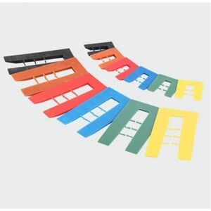 Assorted Horseshoe Shims - 1.0 - 6.0mm - Timco Assorted Horseshoe Shims - 1.0 - 6.0mm - Timco