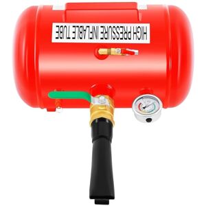 CNCEST Tire Booster 20L, Professional Stainless Steel Compressed Air Tire Inflator for Cars, Motorcycles, Bicycles, Trucks (10 bar), Tire Shock Inflator Air CNCEST Tire Booster 20L, Professional Stainless Steel Compressed Air Tire Inflator for Cars, Motorcycles, Bicycles, Trucks (10 bar), Tire Shock Inflator Air