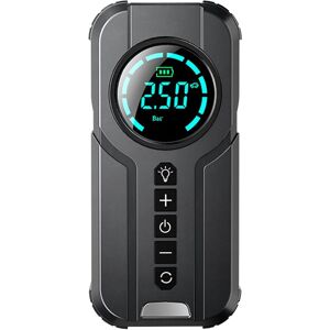 GOTRAYS Tire Inflatable Pump, Electric Air Compressor, Mini Portable Car Tire Air Pump, Portable Charging Inflator, Preset Pressure, 6000mAh Battery, for Car GOTRAYS Tire Inflatable Pump, Electric Air Compressor, Mini Portable Car Tire Air Pump, Portable Charging Inflator, Preset Pressure, 6000mAh Battery, for Car