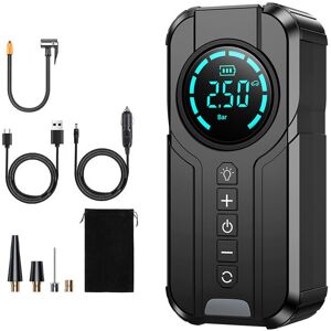 Ikodm - Tire Inflatable Pump, Electric Air Compressor, Mini Portable Car Tire Air Pump, Portable Charging Inflator, Preset Pressure, for Car Ikodm - Tire Inflatable Pump, Electric Air Compressor, Mini Portable Car Tire Air Pump, Portable Charging Inflator, Preset Pressure, for Car