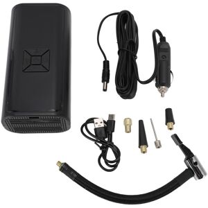 Groofoo - Tire Inflator with Pressure Gauge Flashlight sos 150PSI 4500mAh Digital Screen Cordless Portable Tire Air Pump for Cycle Motorcycle Car Ball Groofoo - Tire Inflator with Pressure Gauge Flashlight sos 150PSI 4500mAh Digital Screen Cordless Portable Tire Air Pump for Cycle Motorcycle Car Ball