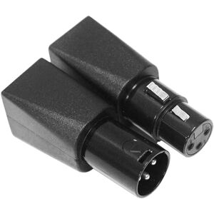Tlily - to RJ45 Connector Ethernet 3 Pin xlr Female & Male Adapter Sets (3PIN 1Pair) Tlily - to RJ45 Connector Ethernet 3 Pin xlr Female & Male Adapter Sets (3PIN 1Pair)
