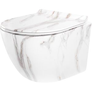 REA - toilet bowl carter tornado aiax shiny white grey REA - toilet bowl carter tornado aiax shiny white grey