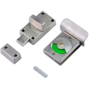 CYSLMUK Toilet door with red indicator and replacement indicator for public toilets CYSLMUK Toilet door with red indicator and replacement indicator for public toilets