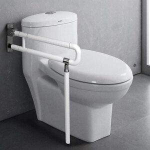SANS MARQUE Toilet grab bar, bed grab bar, disabled toilet grab bar, visible wall-mounted bathroom grab bar with leg support, 600kg load capacity for seniors, SANS MARQUE Toilet grab bar, bed grab bar, disabled toilet grab bar, visible wall-mounted bathroom grab bar with leg support, 600kg load capacity for seniors,