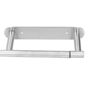 GROOFOO Toilet Paper Holder Multifunctional Rustproof 304 Stainless Steel Wall Mount Toilet Tissue Roll Holder for Kitchen Bathroom Brushed GROOFOO Toilet Paper Holder Multifunctional Rustproof 304 Stainless Steel Wall Mount Toilet Tissue Roll Holder for Kitchen Bathroom Brushed