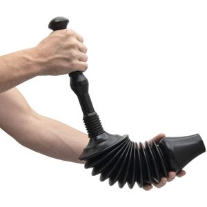 WOIYIC Toilet Plunger, Powerful Drain Unblocker, Robust and Flexible Suction Tool for Unblocking Toilets of All Types, 60 X 13 Cm, Dia 5 Cm, Black WOIYIC Toilet Plunger, Powerful Drain Unblocker, Robust and Flexible Suction Tool for Unblocking Toilets of All Types, 60 X 13 Cm, Dia 5 Cm, Black