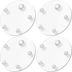 Tlily - Toilet Tank Silicone Flapper Seal Gasket 3 Inch for 7381424-100.0070A Vormax Toilet, 4-Pack Tlily - Toilet Tank Silicone Flapper Seal Gasket 3 Inch for 7381424-100.0070A Vormax Toilet, 4-Pack