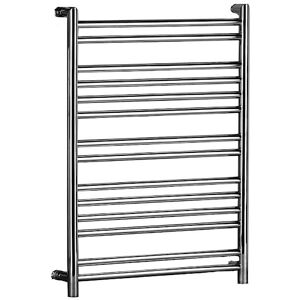 Manissa - Tokyo Designer Stainless Steel Central Heating Towel Rail 600 x 850mm Manissa - Tokyo Designer Stainless Steel Central Heating Towel Rail 600 x 850mm