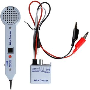 TLILY Tone Generator Kit,Wire Tracer Circuit Tester,200EP High Accuracy Cable Toner Detector Finder Tester,Inductive Amplifier TLILY Tone Generator Kit,Wire Tracer Circuit Tester,200EP High Accuracy Cable Toner Detector Finder Tester,Inductive Amplifier